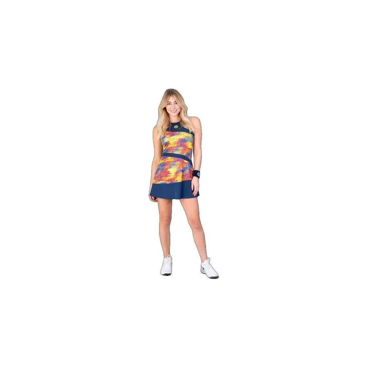 Bidi Badu  Robe  Abeni Tech Dress 2 en 1  ruznobarevne