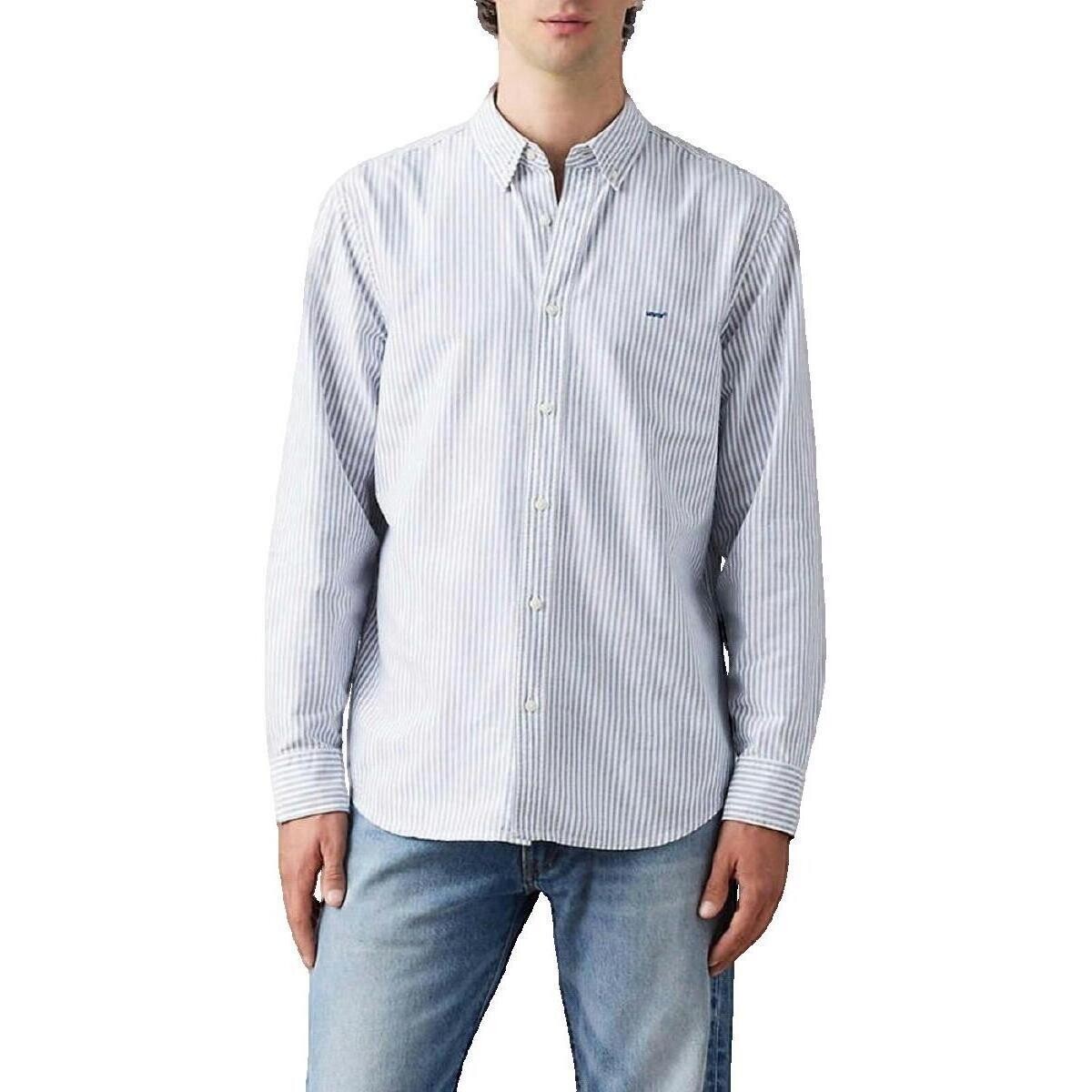 Levis  Chemise  Authentic Button Down  Modrá