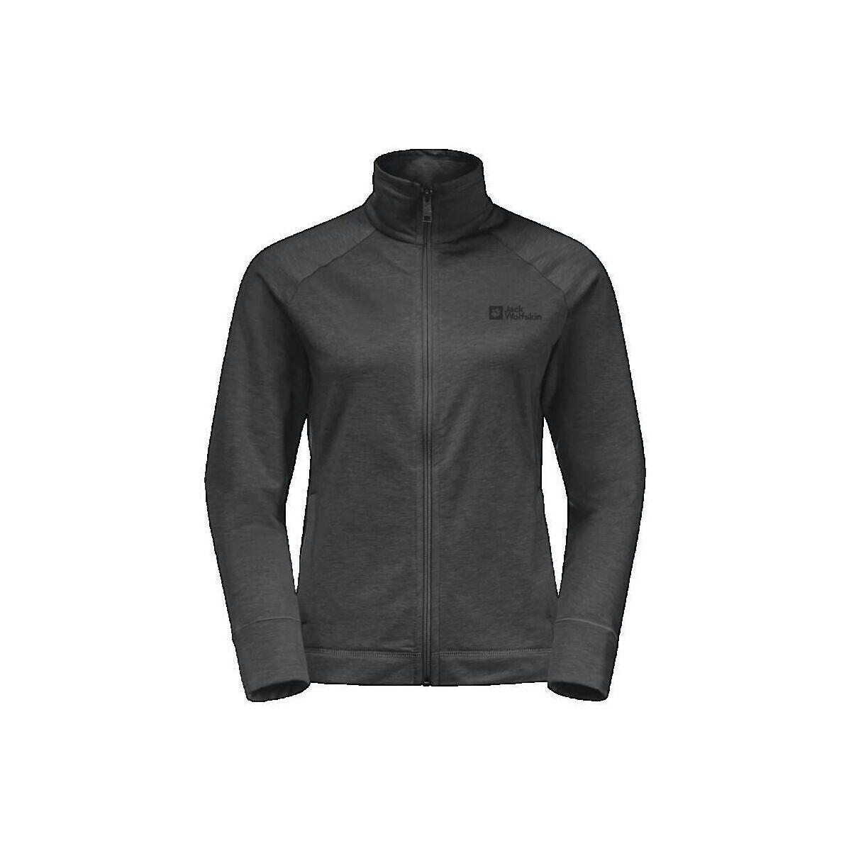 Jack Wolfskin  Veste polaire Jack Wolfskin Waldsee noire  Černá