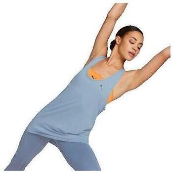 Puma  Débardeur  Studio Foundation Relax  Modrá