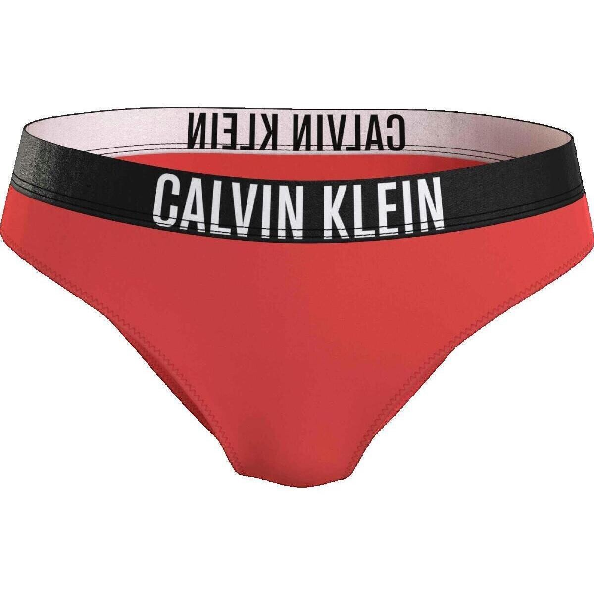 Calvin Klein Jeans  Bikini Calvin Klein Classique Rouge  Červená