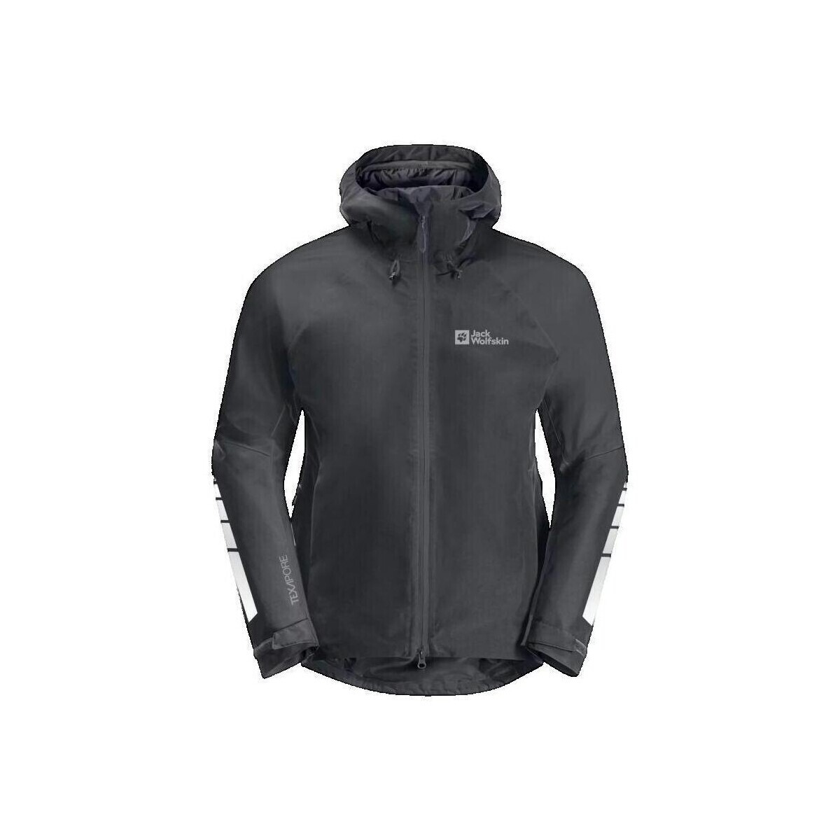 Jack Wolfskin  Veste  Morobbia 2L imperméable et respirante  Černá