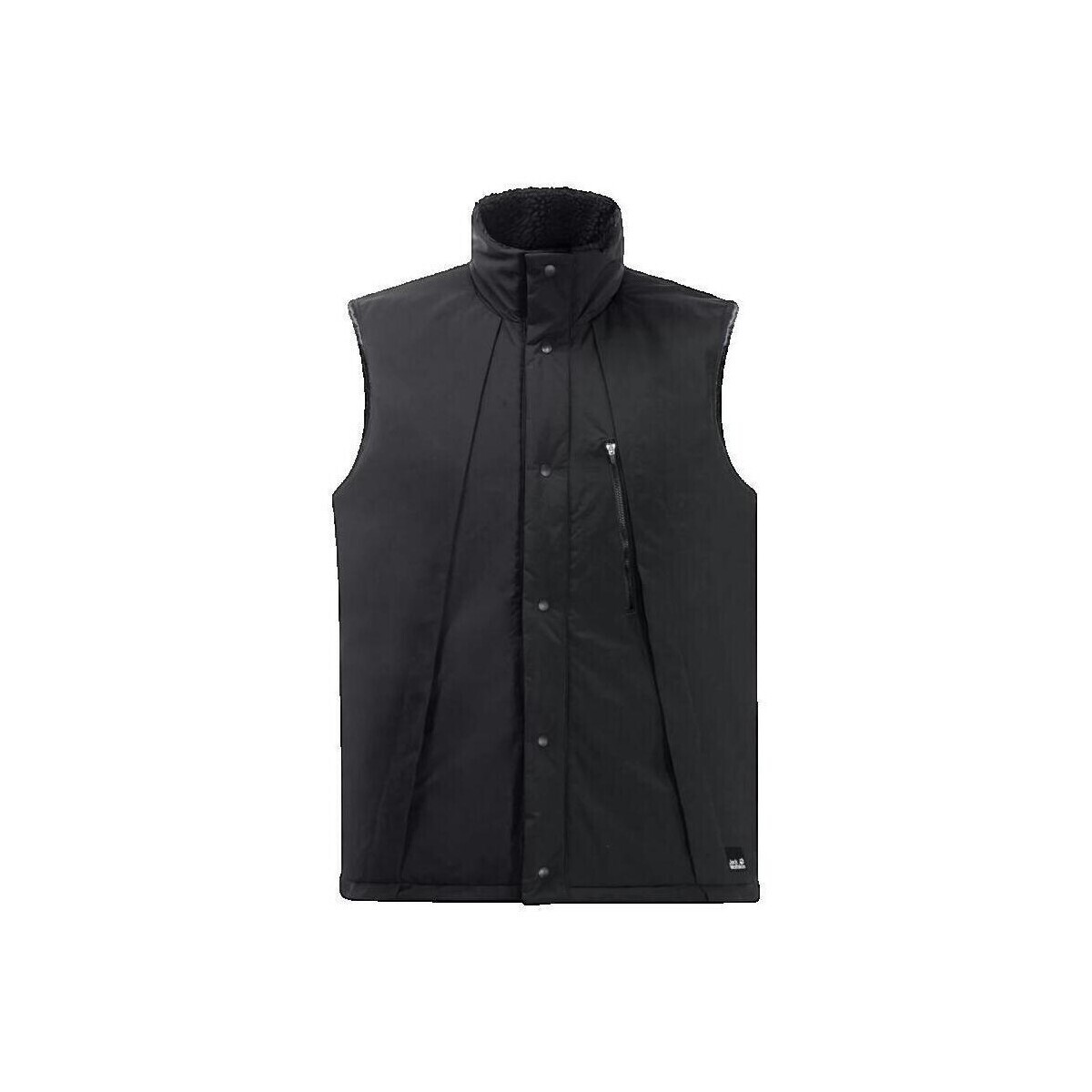 Jack Wolfskin  Gilet Jack Wolfskin Alex réversible isolant PrimaLoft  Černá