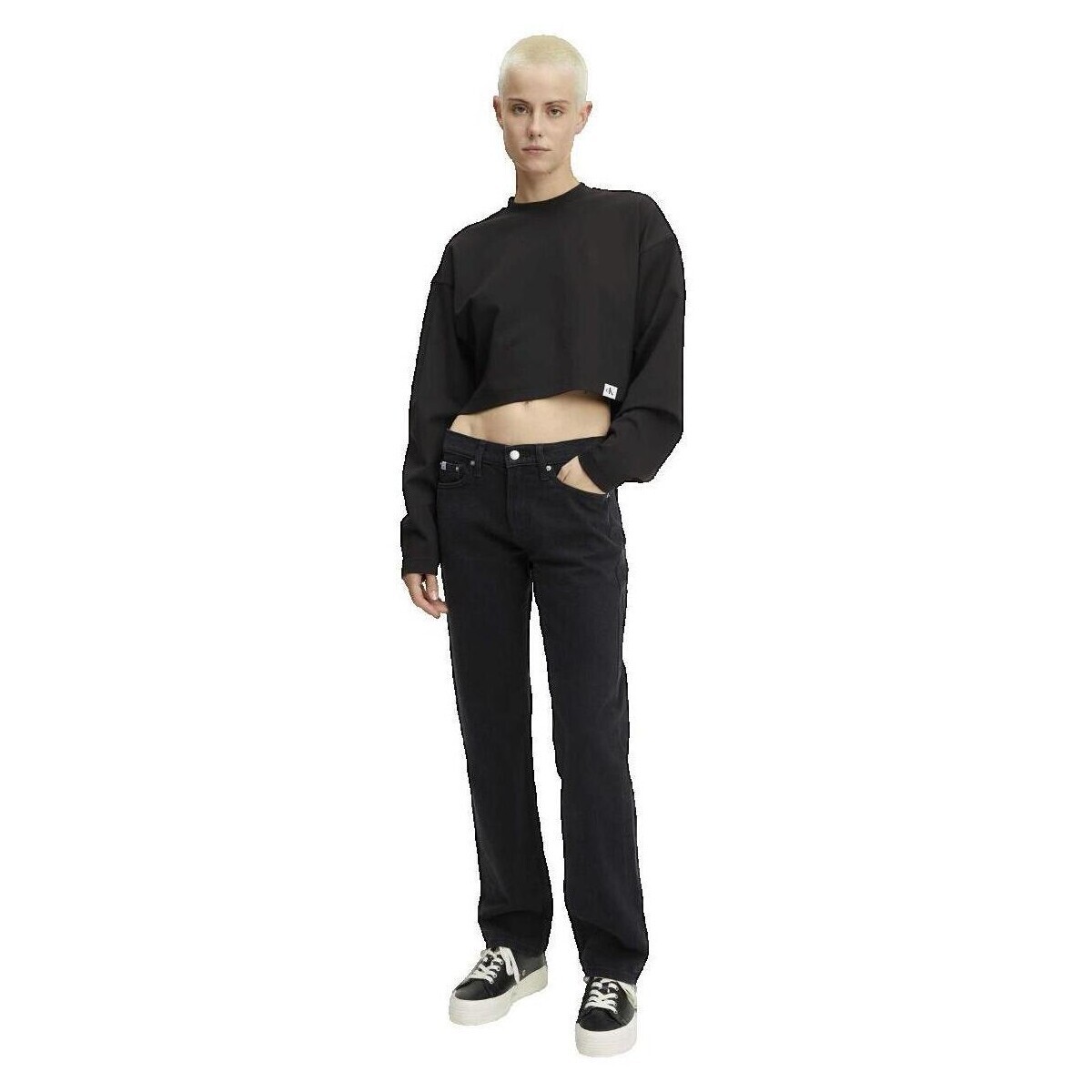 Calvin Klein Jeans  T-shirt Calvin Klein Casual Moderne