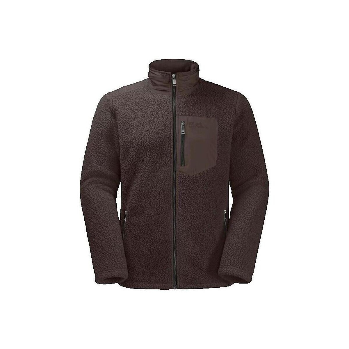 Jack Wolfskin  Polaire Jack Wolfskin Kingsway Sherpa Marron  Hnědá