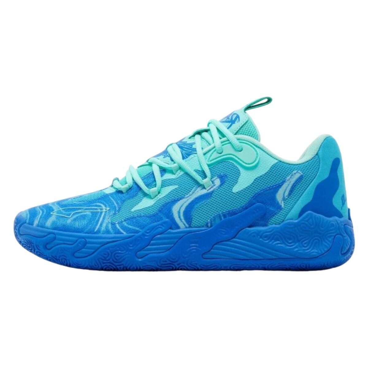 Puma  LaMelo Ball MB.03 Lo Team Hyperlink Blue  Modrá