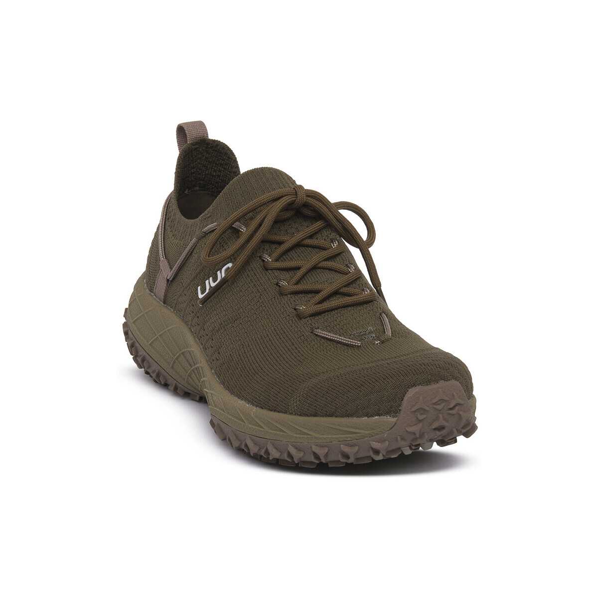 Uyn  E083 URBAN TRAIL NAKED SHOES  Zelená