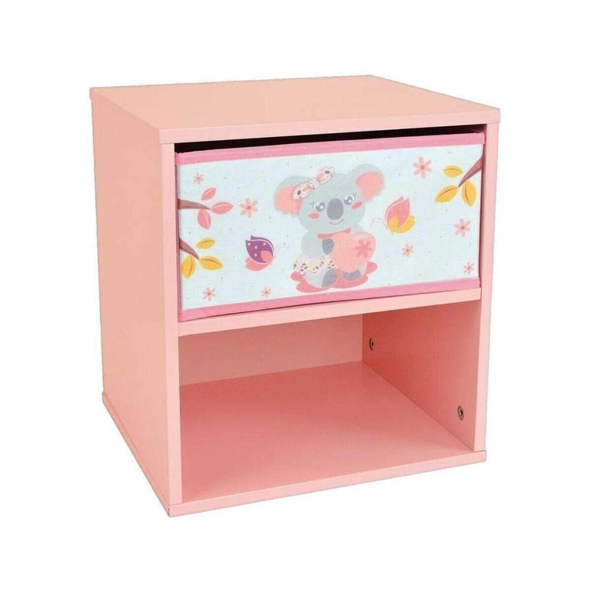 Funhouse  Table de chevet  CALLY MIMI KOALA rose  Růžová