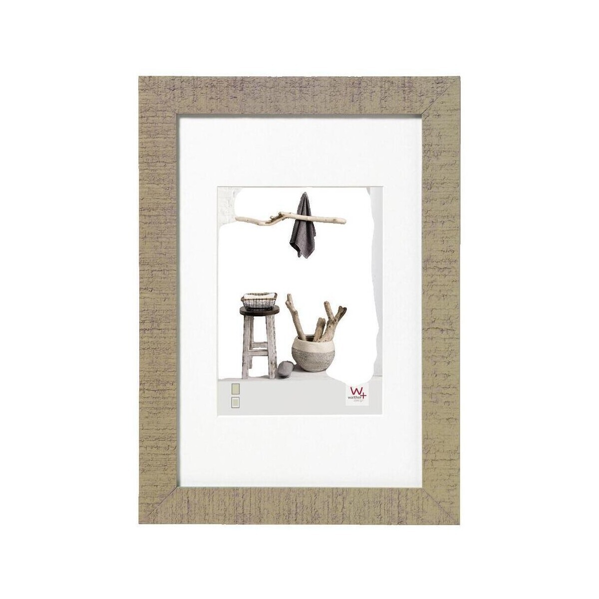 Walther Design  Cadre photo  HO130C profil large beige  Béžová