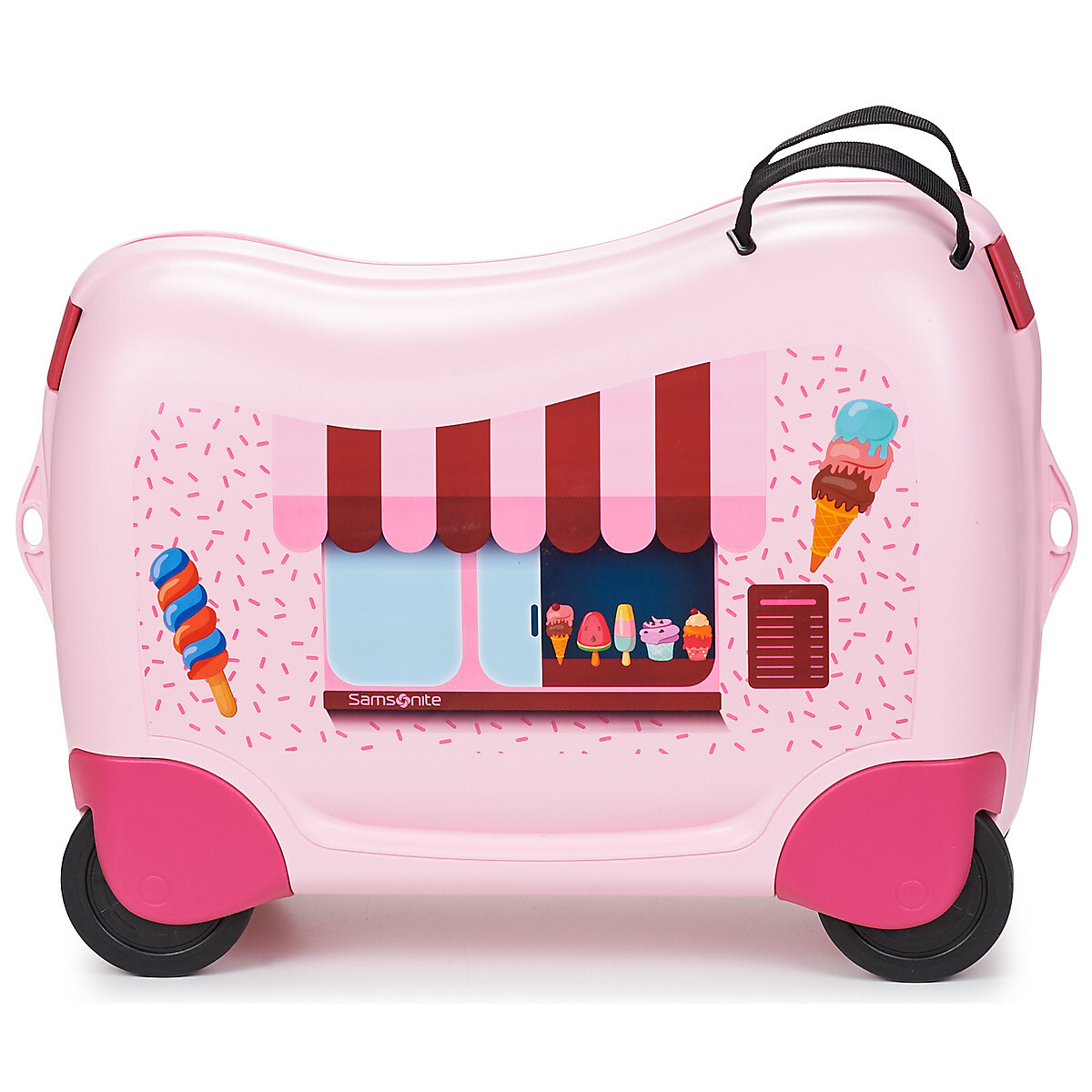 Sammies  RIDE-ON SUITCASE ICE CREAM VAN  Růžová