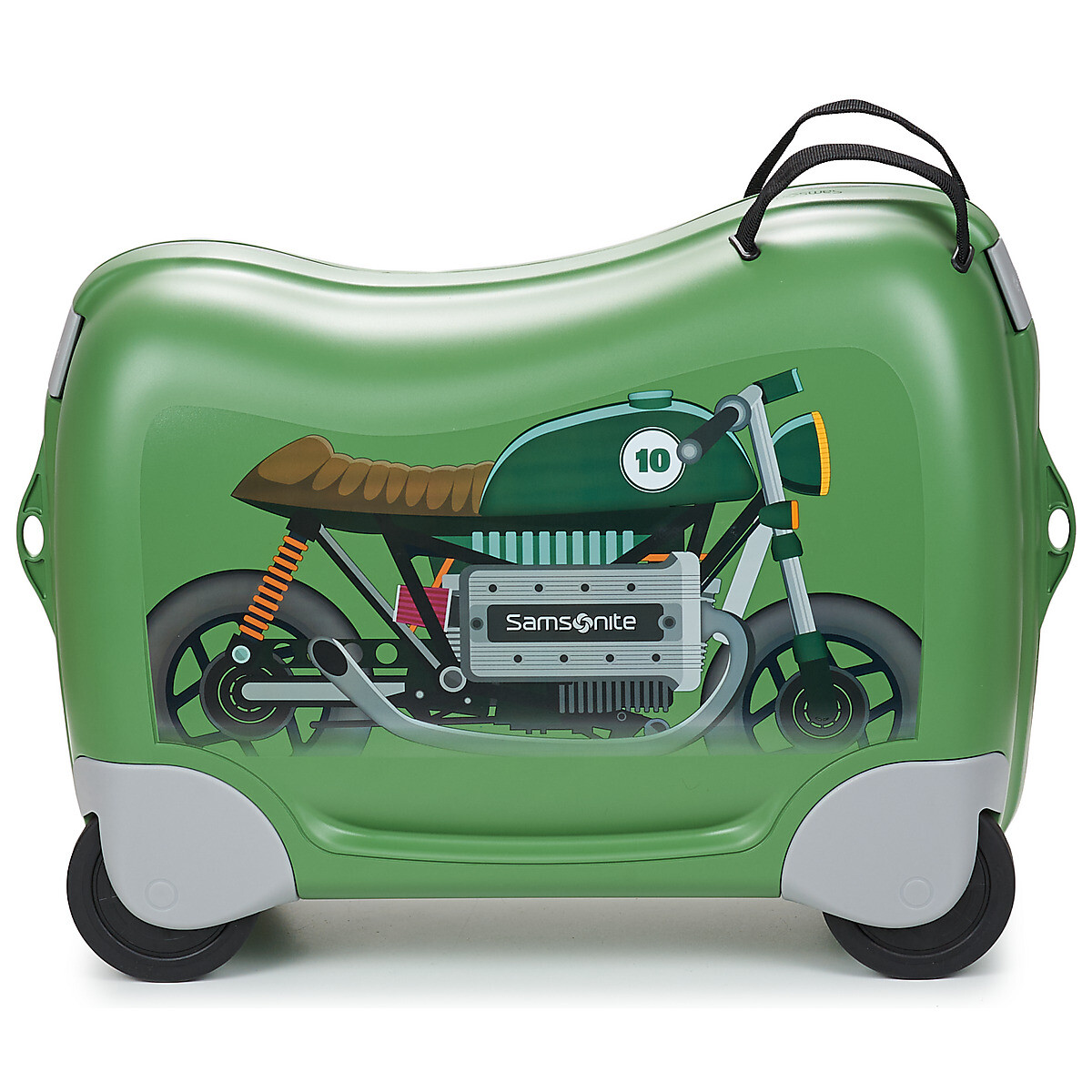 Sammies  RIDE-ON SUITCASE MOTORBIKE  Zelená