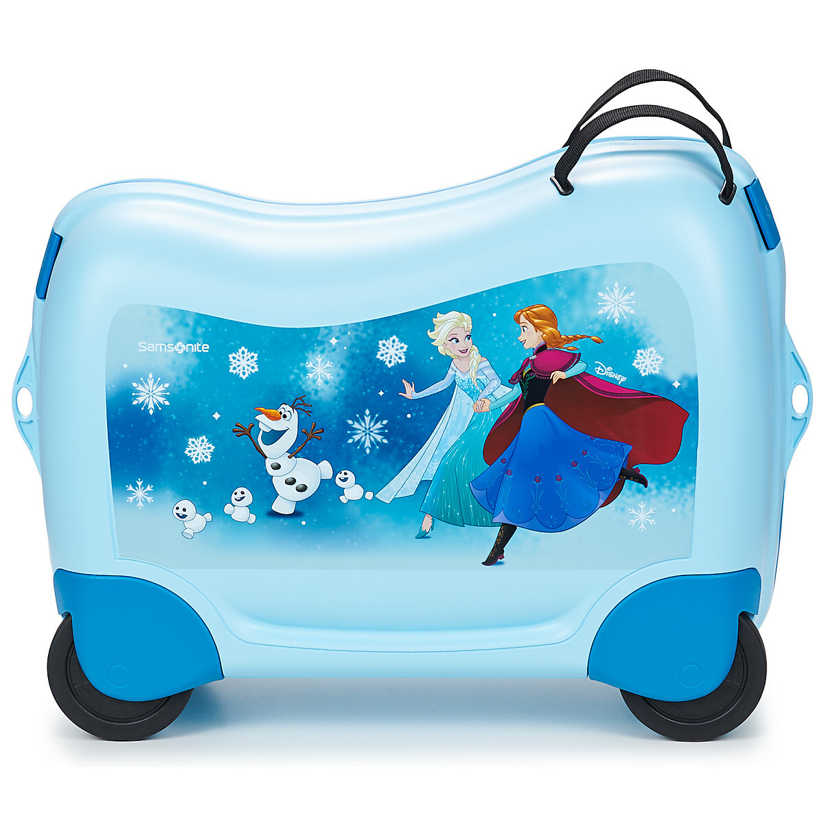 Sammies  RIDE-ON SUITCASE DISNEY FROZEN MAGIC  Modrá