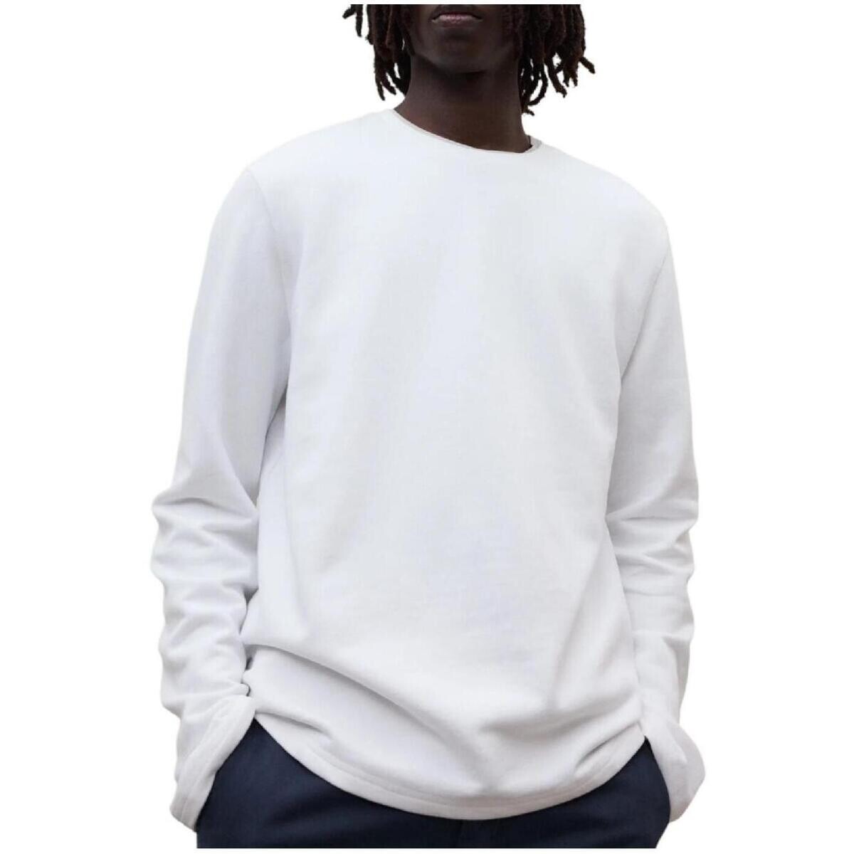 Ecoalf  MCMGATSSUSTA0856S26  Bílá