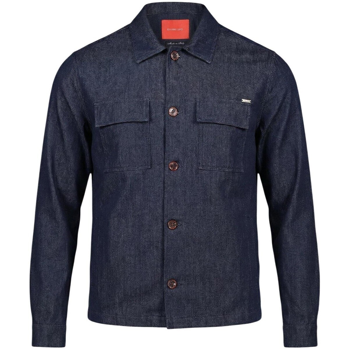 Gianni Lupo  OVERSHIRT GN21822  Modrá