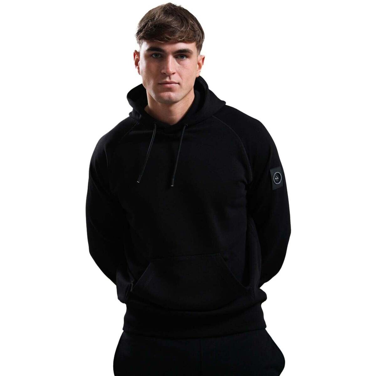 Marshall Artist  Siren OTH Hoodie Black  Černá