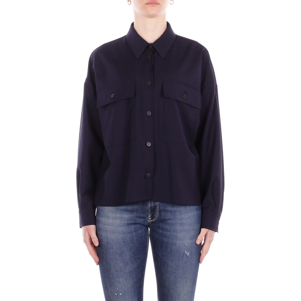 Max Mara  2615041021600  Modrá