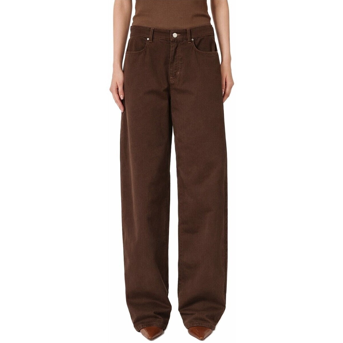 Maxmara Studio  MSTFATUO  Hnědá