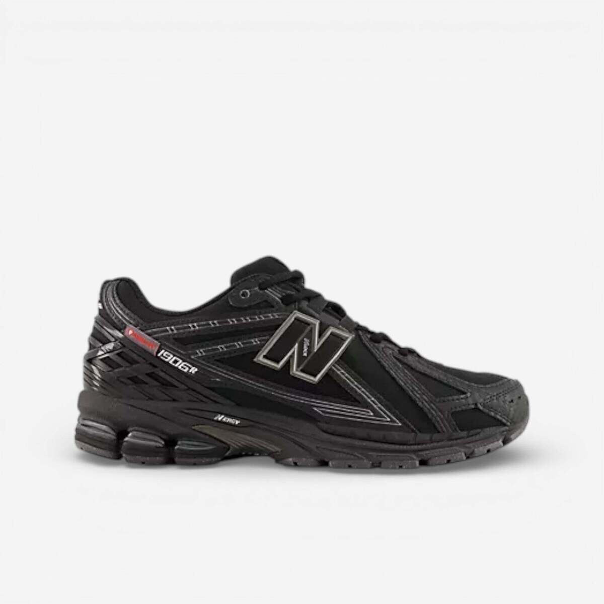 New Balance  1906 Black/Silver Metallic  Černá