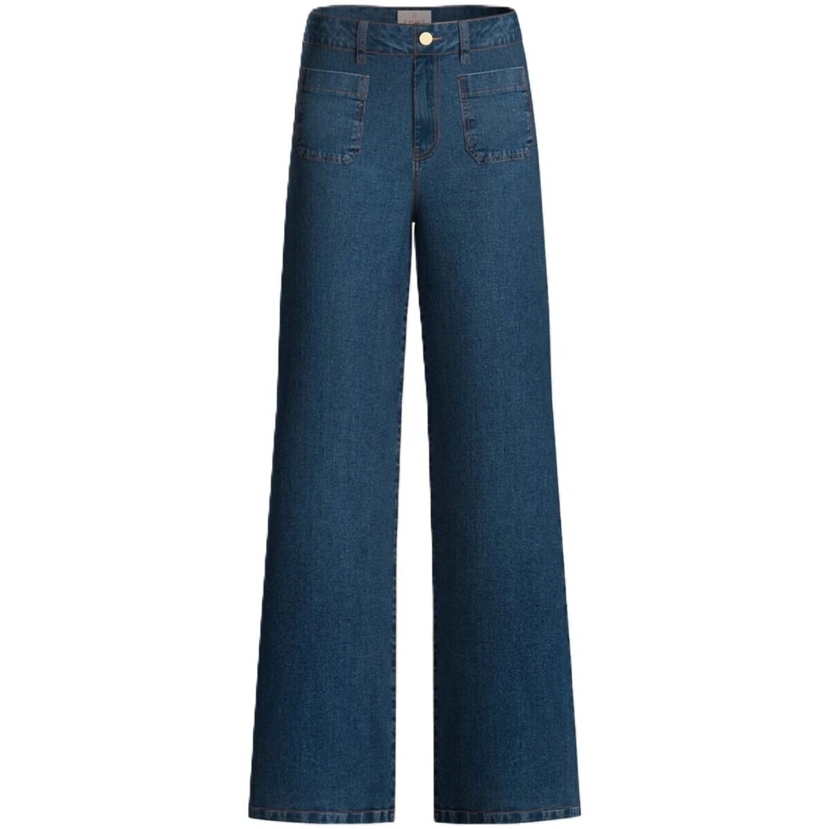 Emme Marella  EMMWIDEFLARE  Modrá