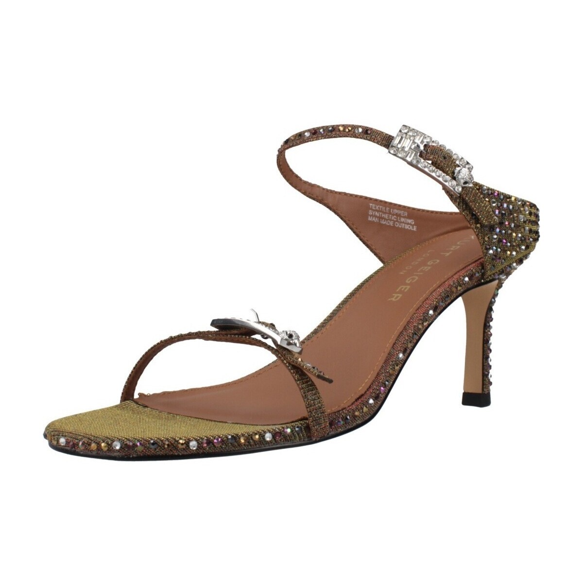 Kurt Geiger London  STRASS DOUBLE BUCKLE SD  ruznobarevne