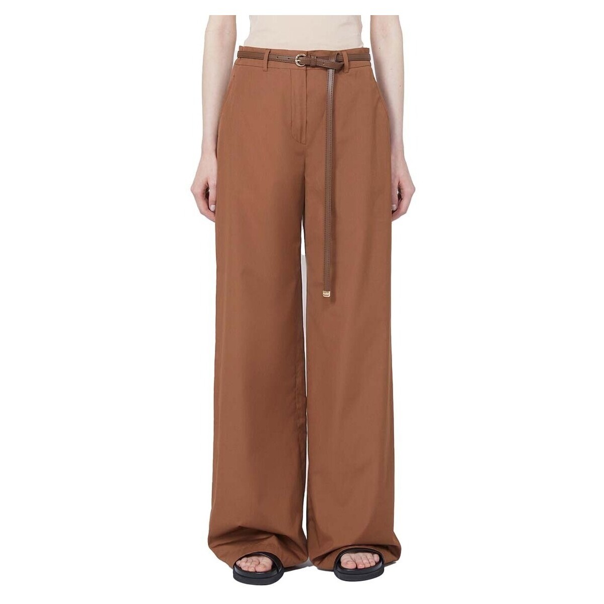 Maxmara Studio  MSTFAREA  Hnědá