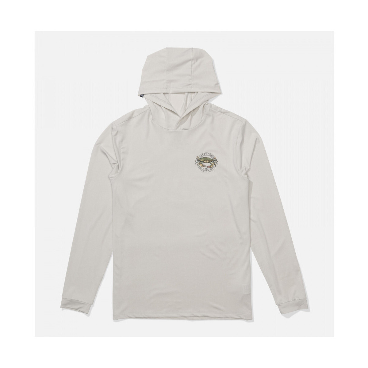 Salty Crew  Jimmy hooded sunshirt  Šedá