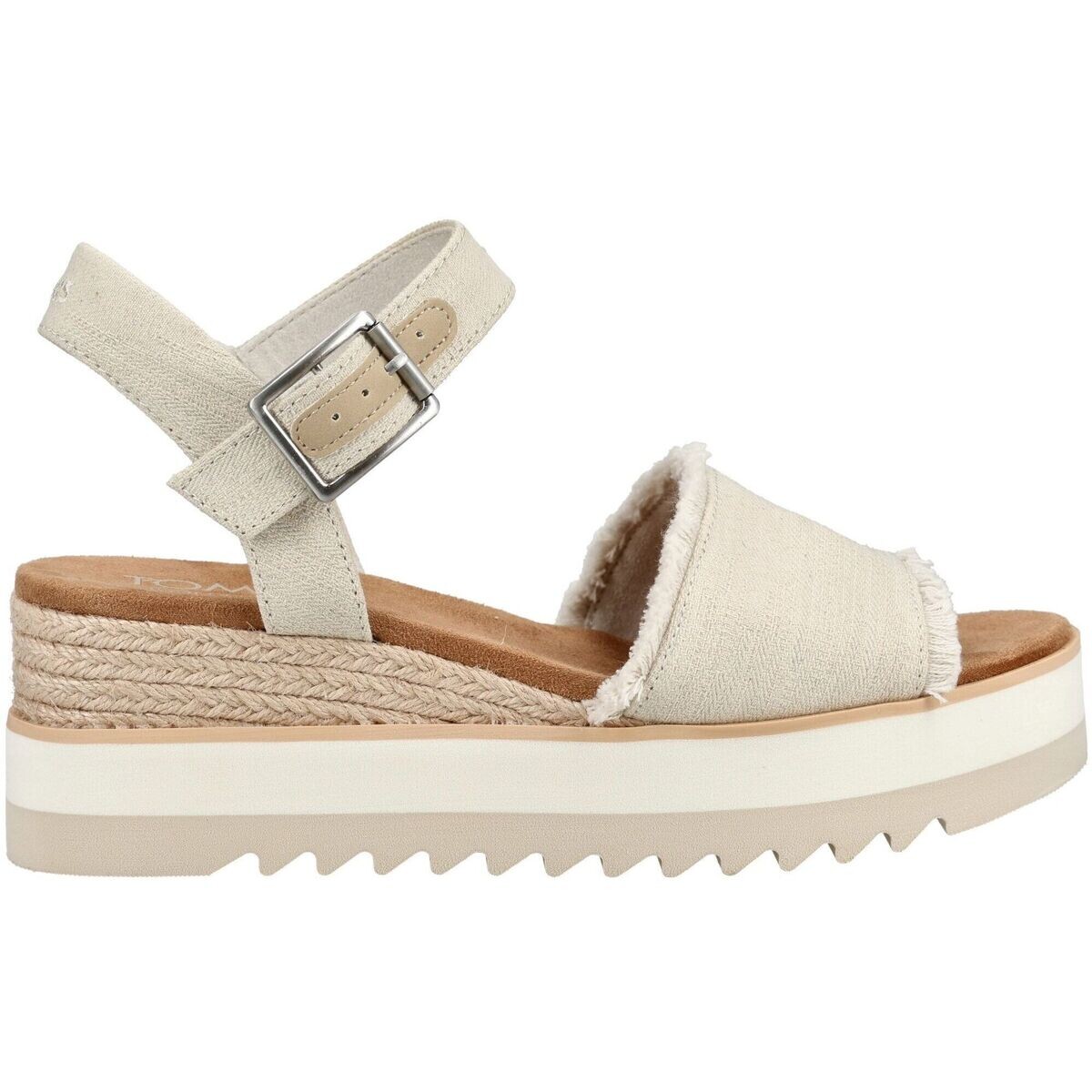 Toms  Sandalen  Bílá