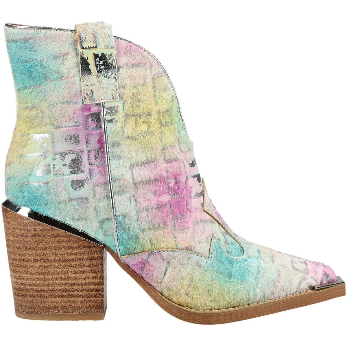 ALMA EN PENA  Stiefelette  ruznobarevne