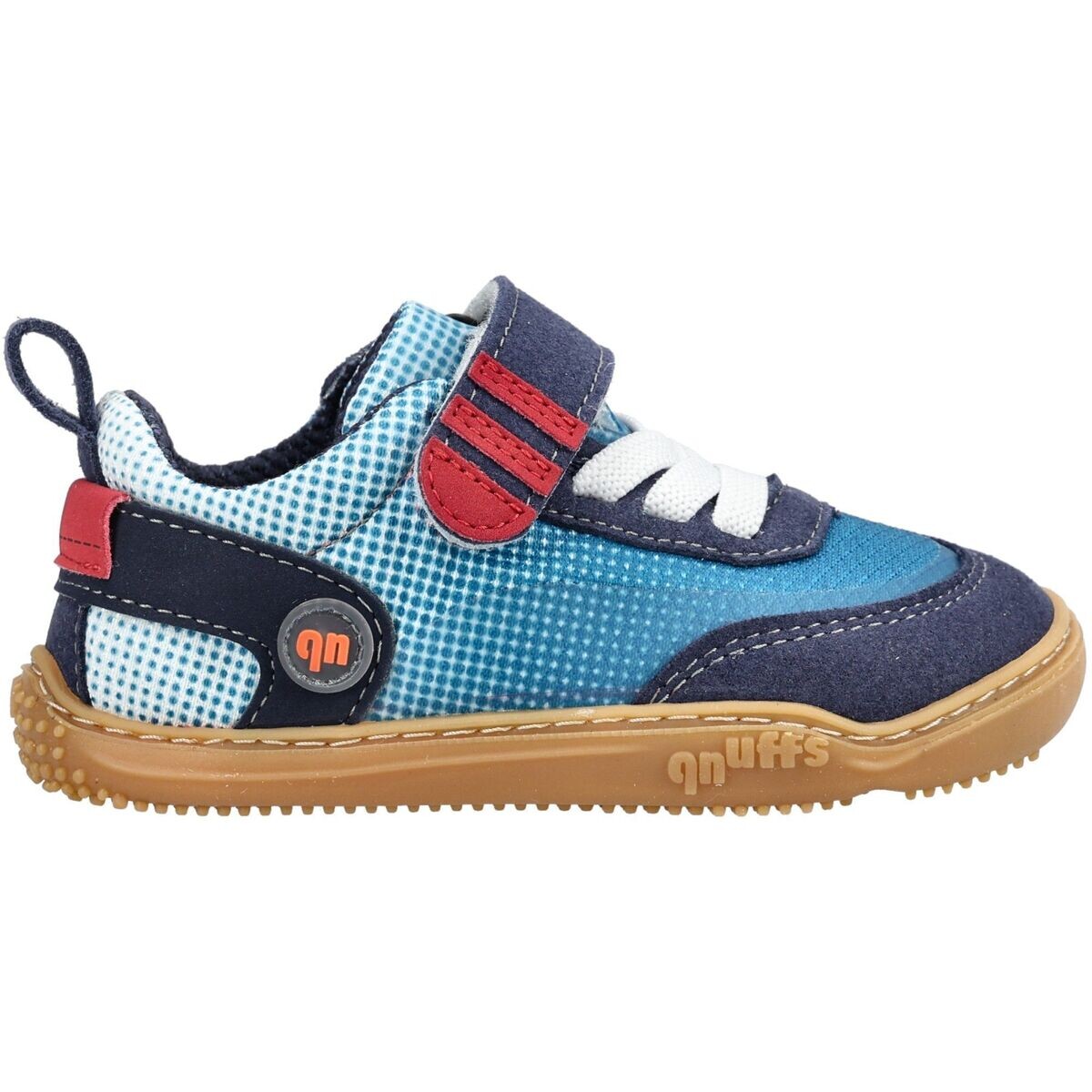 qnuffs  Halbschuhe FICHTE  Modrá