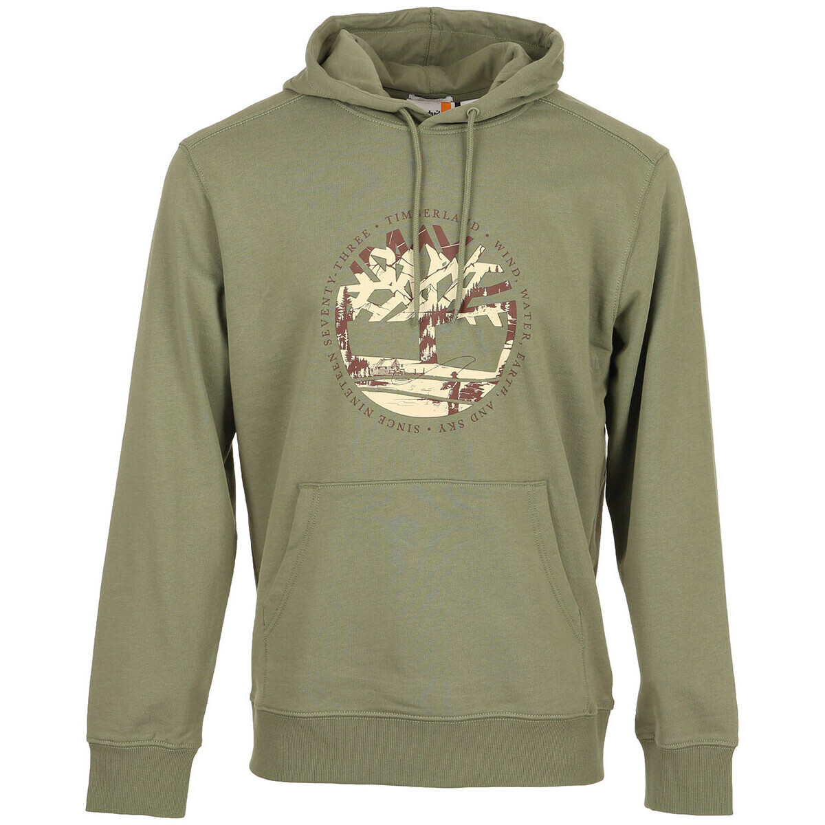 Timberland  Tree Logo Lake House Gr Mdgry  Zelená