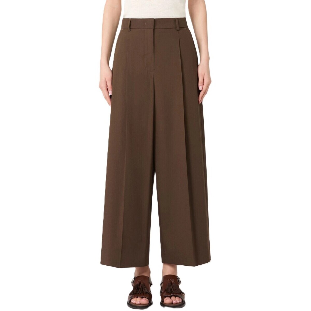 Max Mara  WKDBELLICO  Hnědá