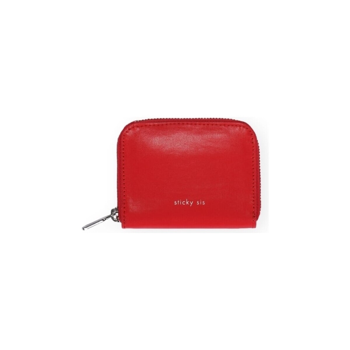The Sticky Sis Club  Card Wallet - Chilli  Červená