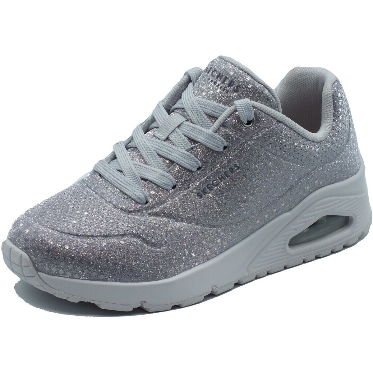 Skechers  177162 Uno Disco Nite  Stříbrná