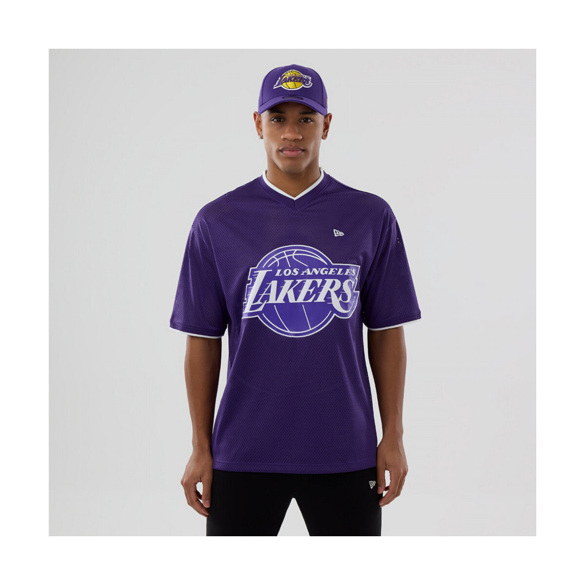 New-Era  Nba os tee loslak  Fialová