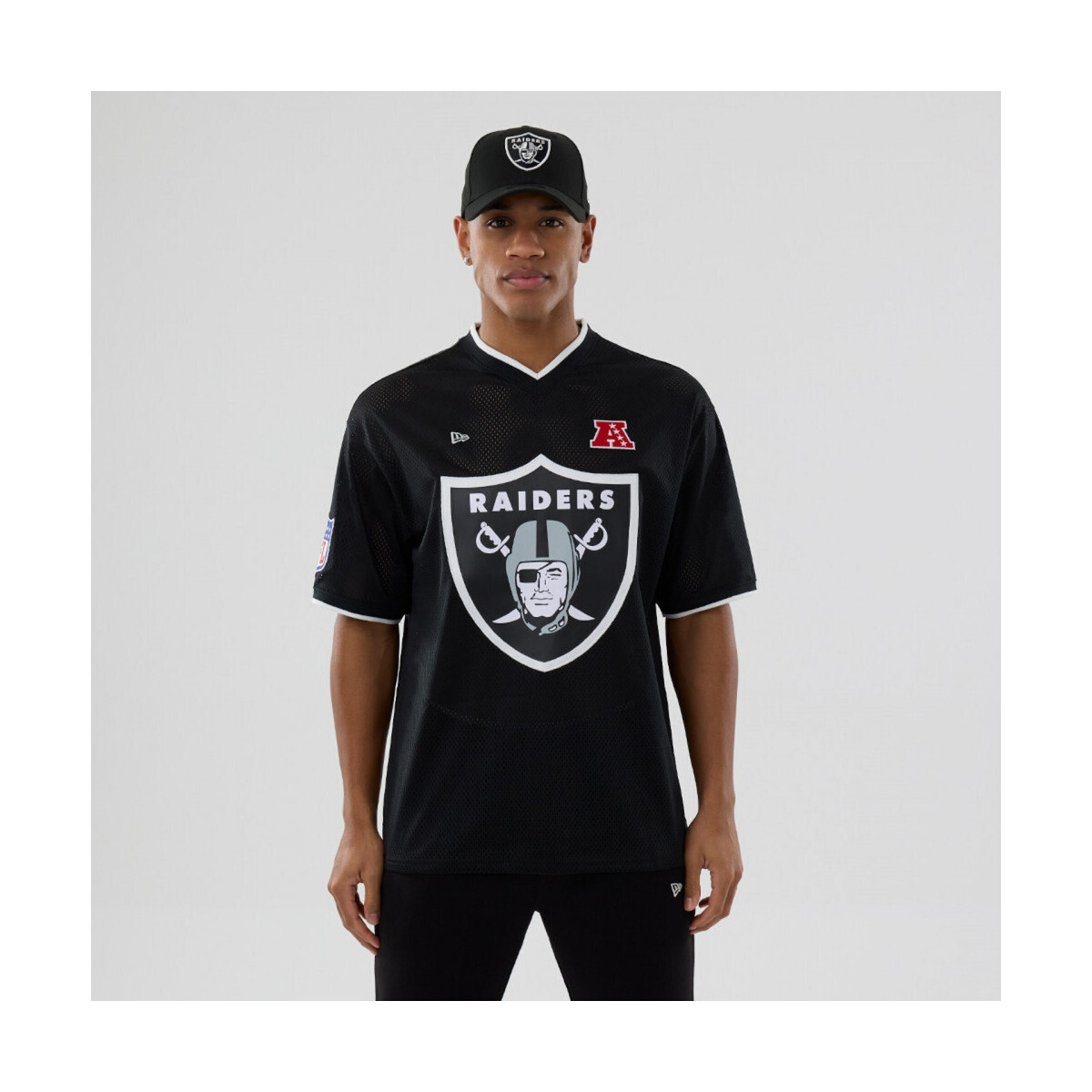 New-Era  Nfl mesh os tee lasrai  Černá