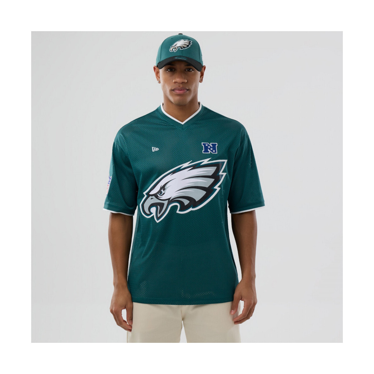 New-Era  Nfl mesh os tee phieag  Zelená