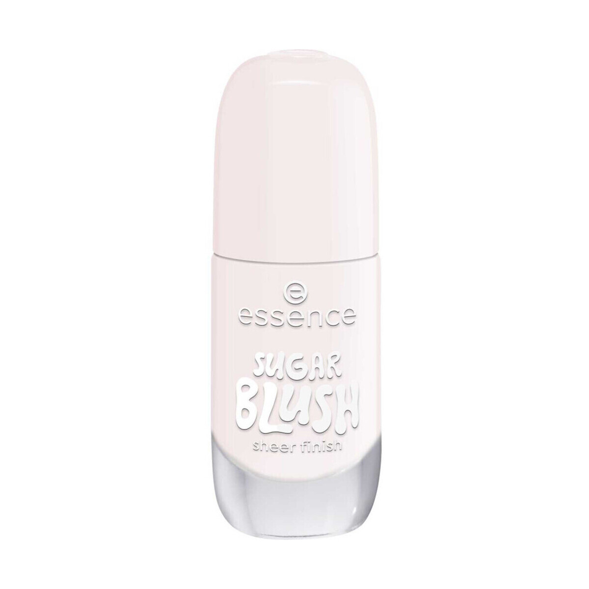 Essence  Gel Nail Polish - 05 SUGAR Blush  Šedá