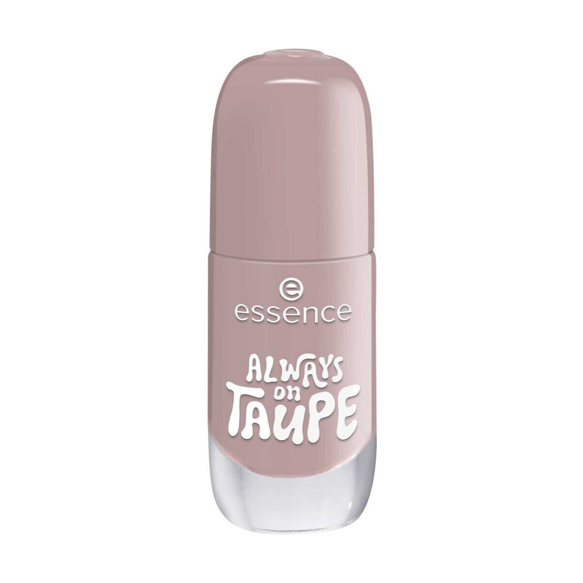 Essence  Gel Nail Polish - 37 ALWAYS ON Taupe  Hnědá