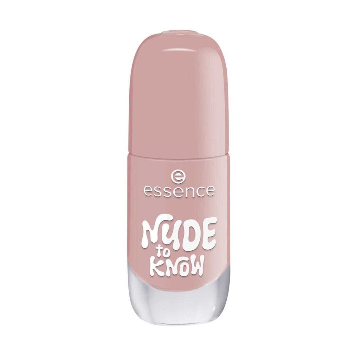 Essence  Gel Nail Polish - 30 Nude TO KNOW  Béžová