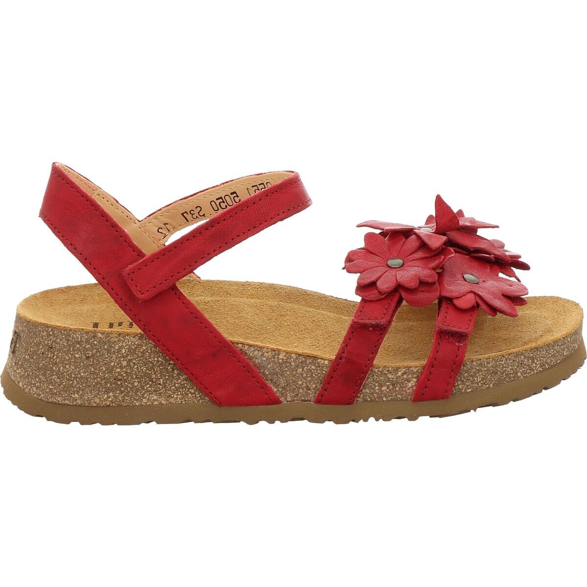 Think  Sandalen  Červená