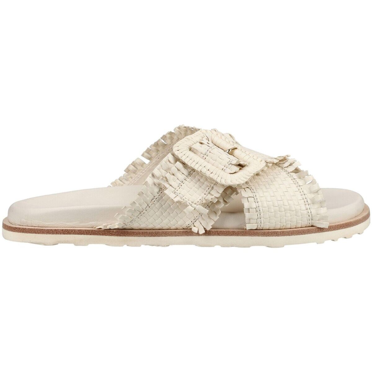 Melvin & Hamilton  Pantoletten  Bílá