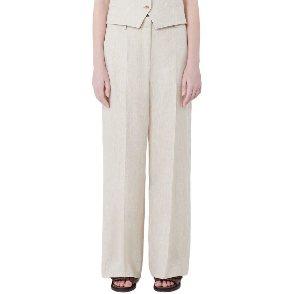 Max Mara  WKDMALIZIA  Béžová