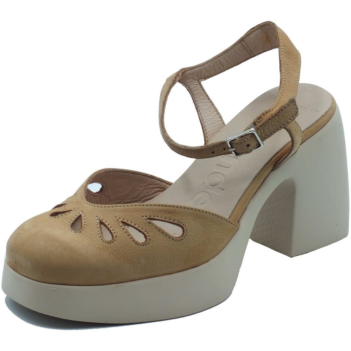 Wonders  H-4991 Lady Nubuk  Béžová