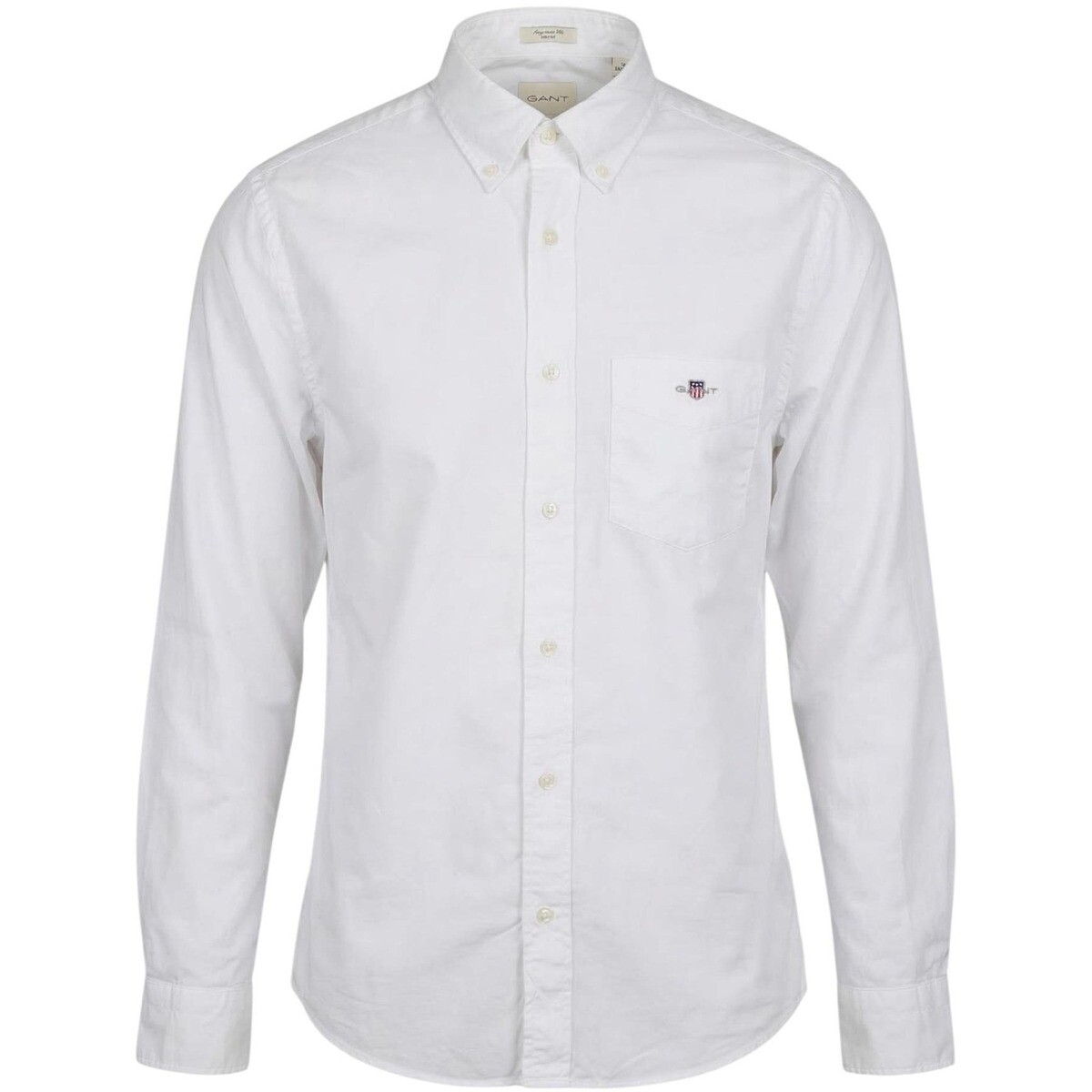 Gant  REG CLASSIC POPLIN SHIRT 2601.3000100  Bílá