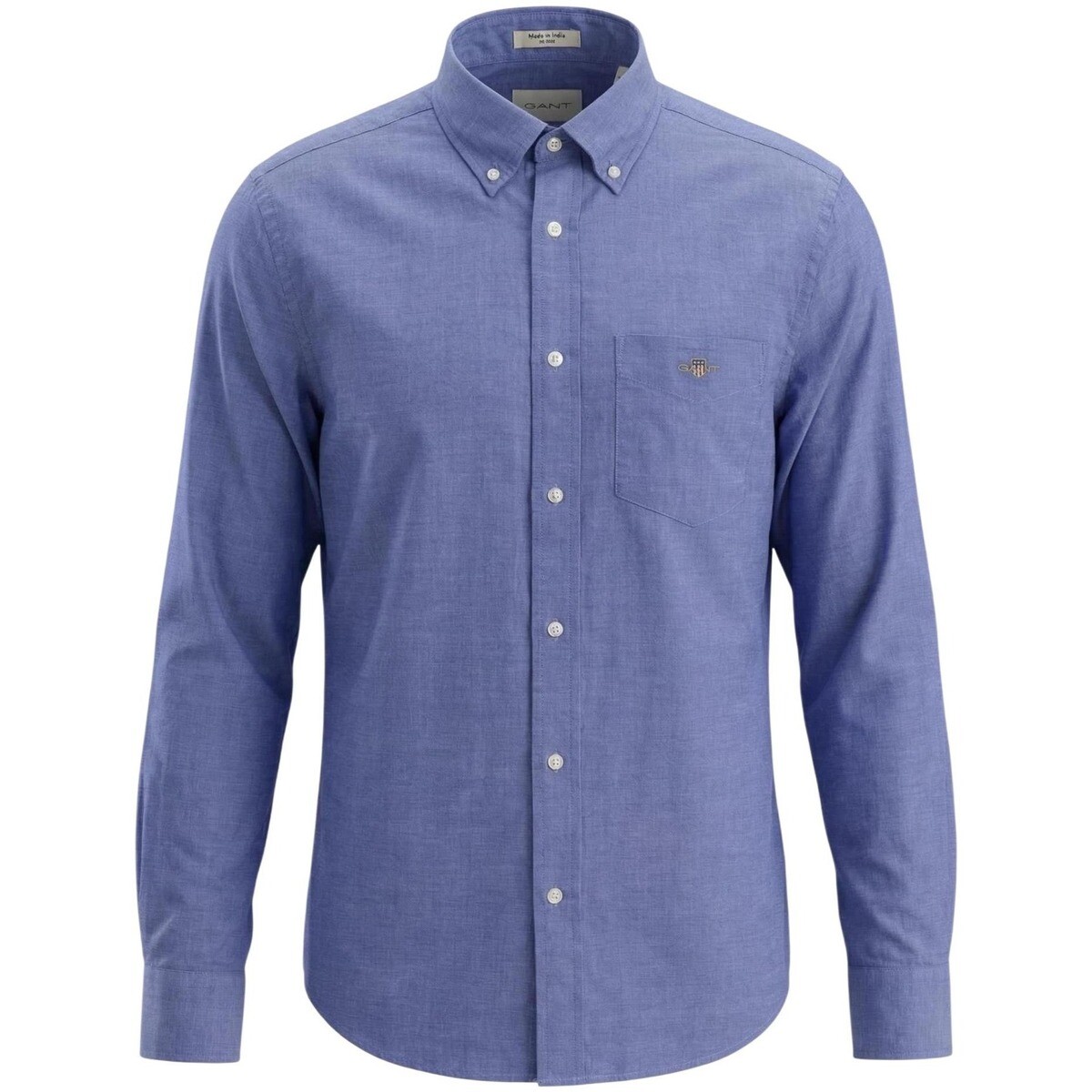 Gant  REG CLASSIC POPLIN SHIRT 2601.3000100  Modrá