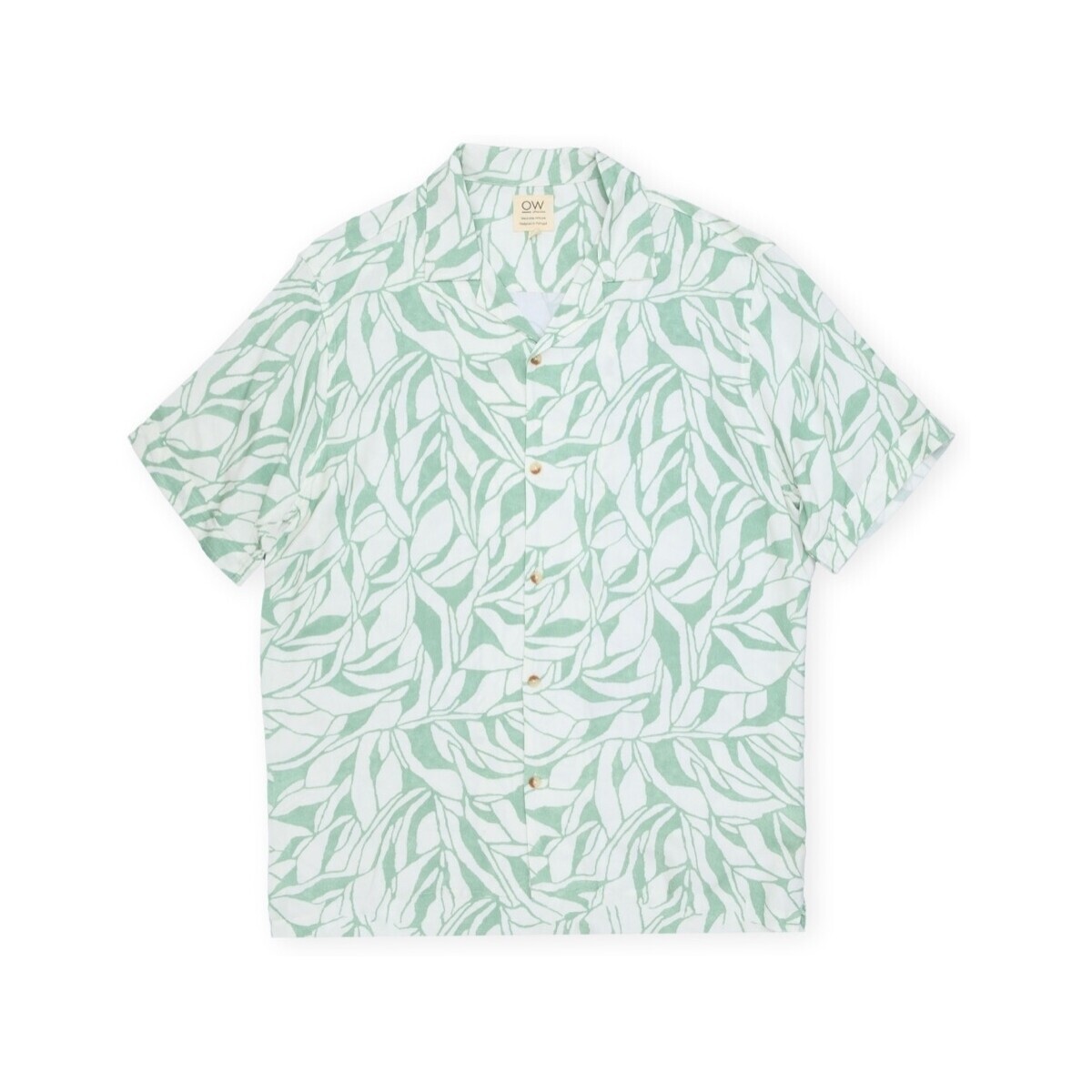 Otherwise  Tafari Shirt  Zelená