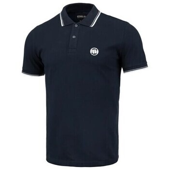 Pitbull  PoloPiqueStripes  Tmavě modrá