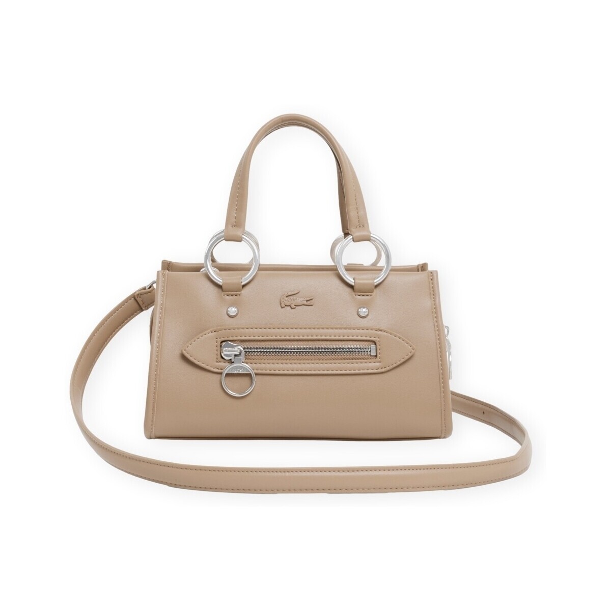 Lacoste  Small Celys Bag - Viennois  Béžová