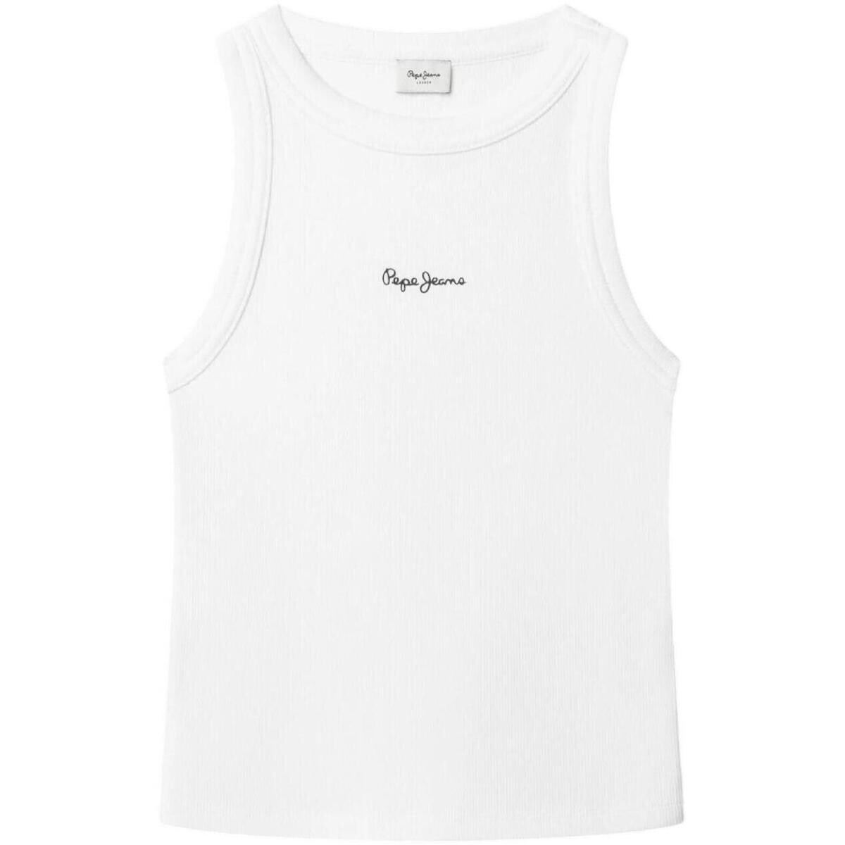 Pepe jeans  PG5000053 800  Bílá