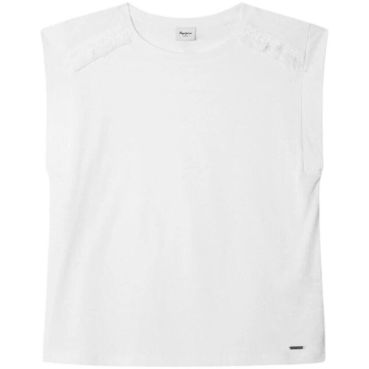 Pepe jeans  PG5000055 800  Bílá